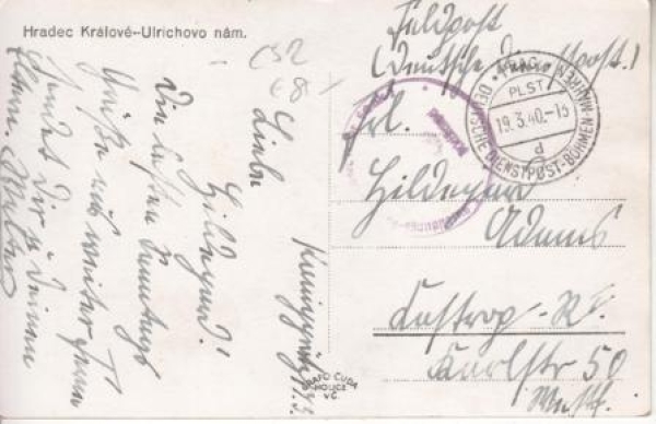 Hradec Králové 1940 95 012 ●